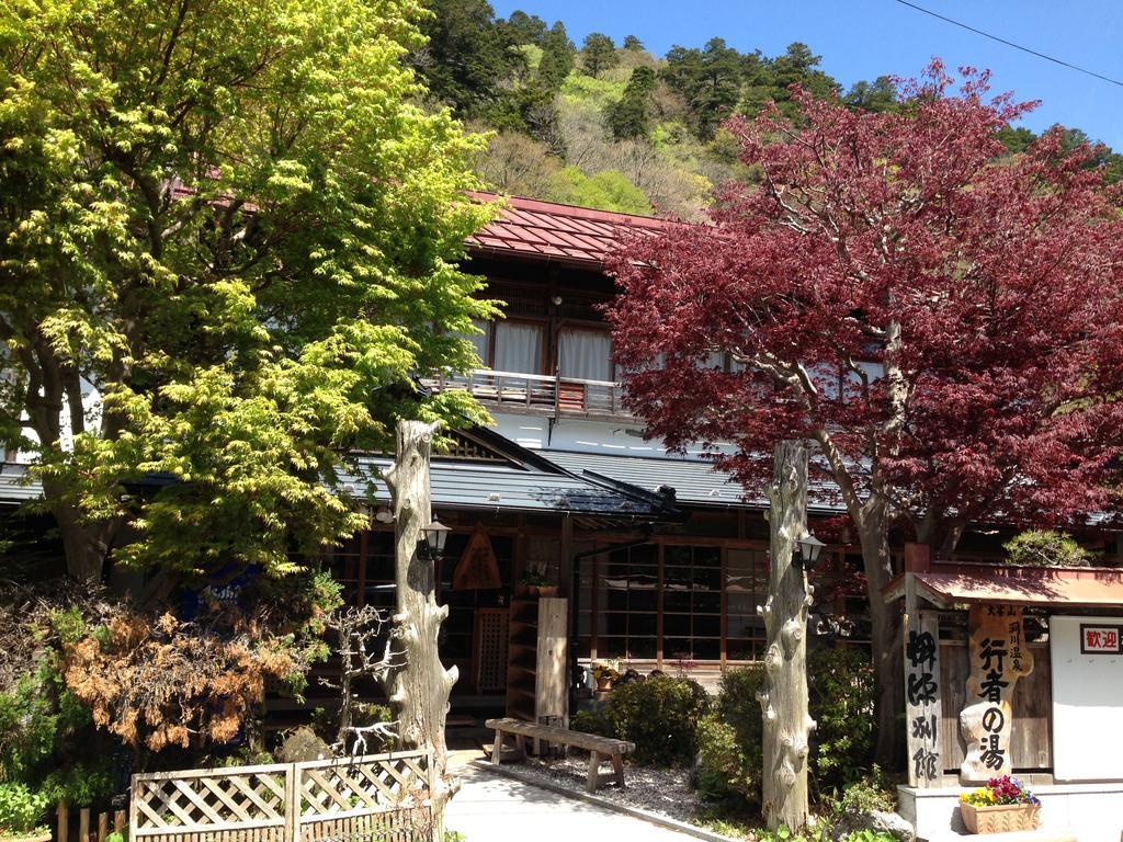 Masugen Ryokan Tenkawa Экстерьер фото