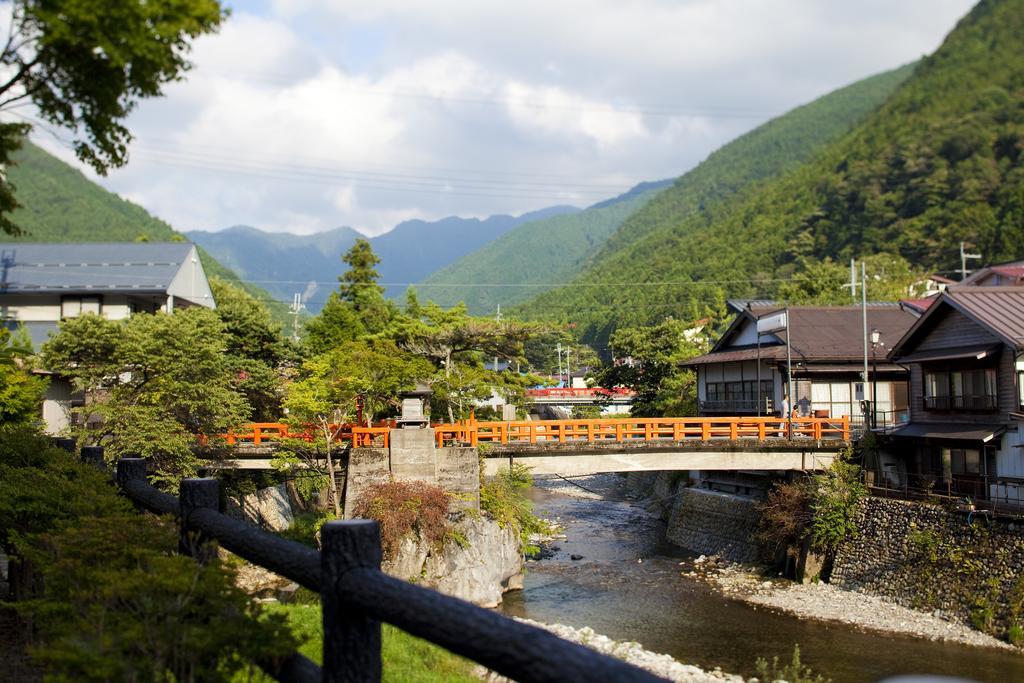 Masugen Ryokan Tenkawa Экстерьер фото
