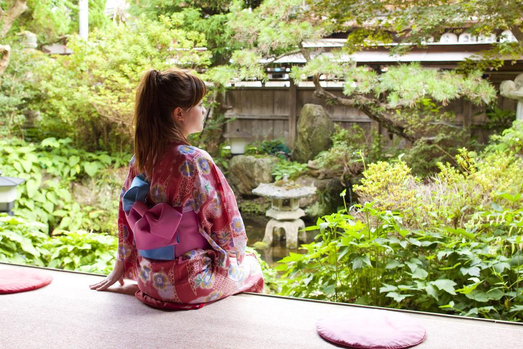 Masugen Ryokan Tenkawa Экстерьер фото