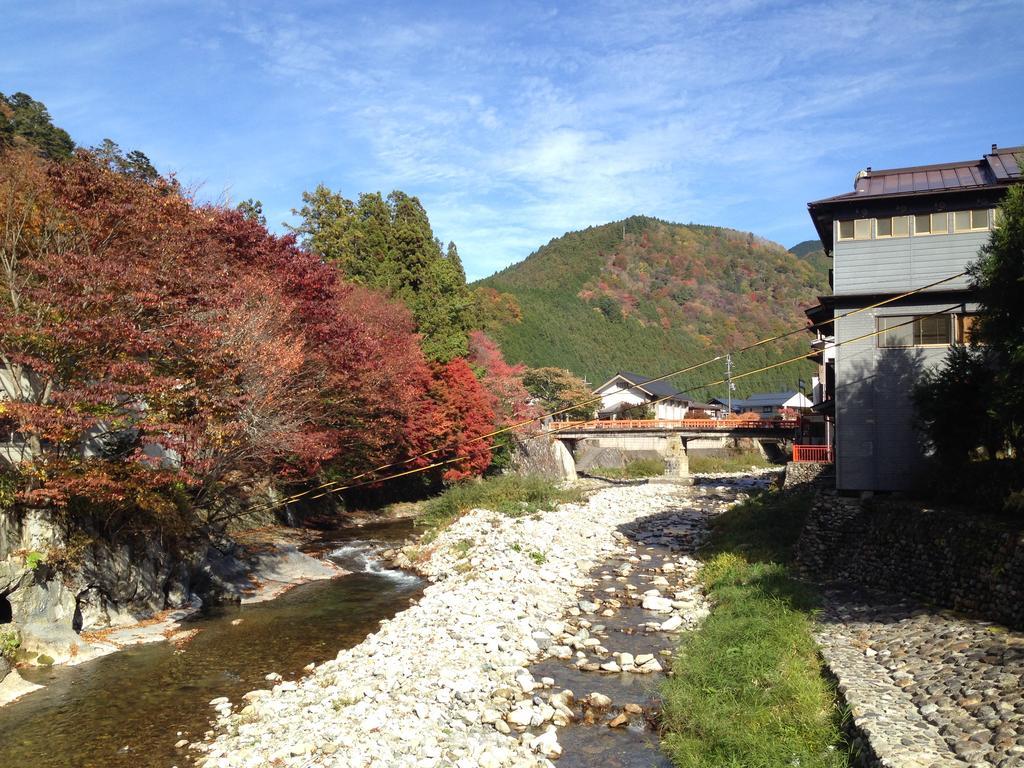 Masugen Ryokan Tenkawa Экстерьер фото