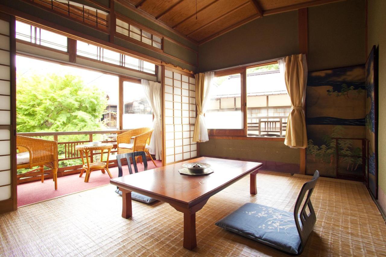 Masugen Ryokan Tenkawa Экстерьер фото