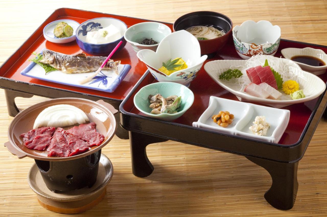Masugen Ryokan Tenkawa Экстерьер фото