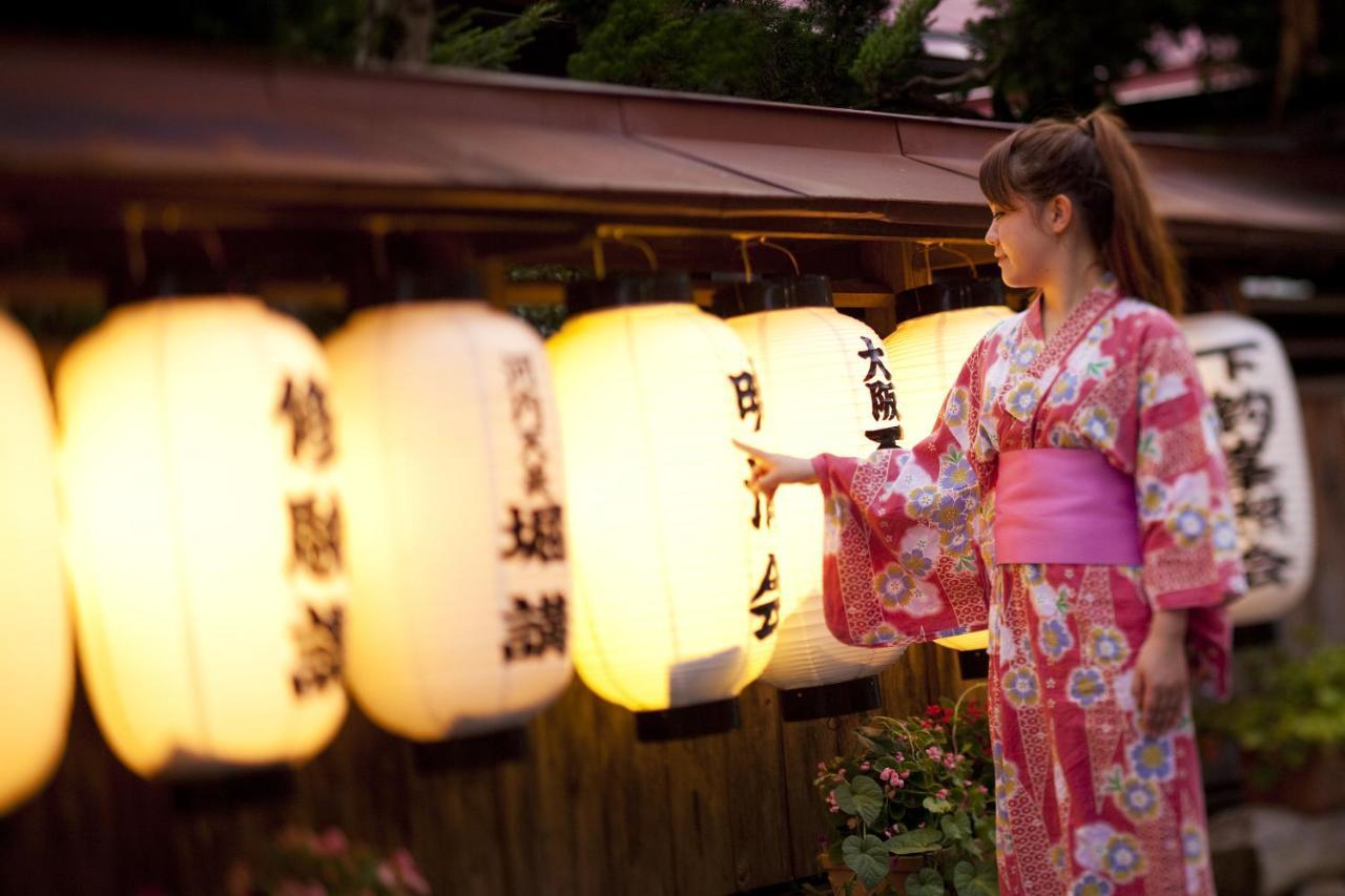 Masugen Ryokan Tenkawa Экстерьер фото